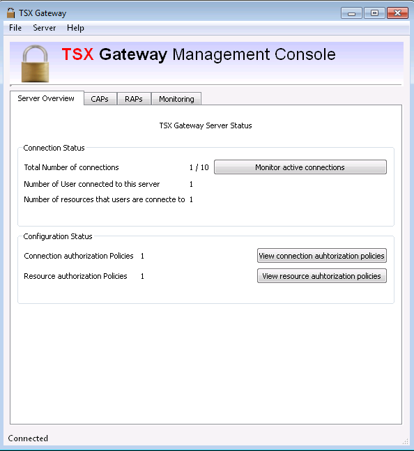 TSX Gateway