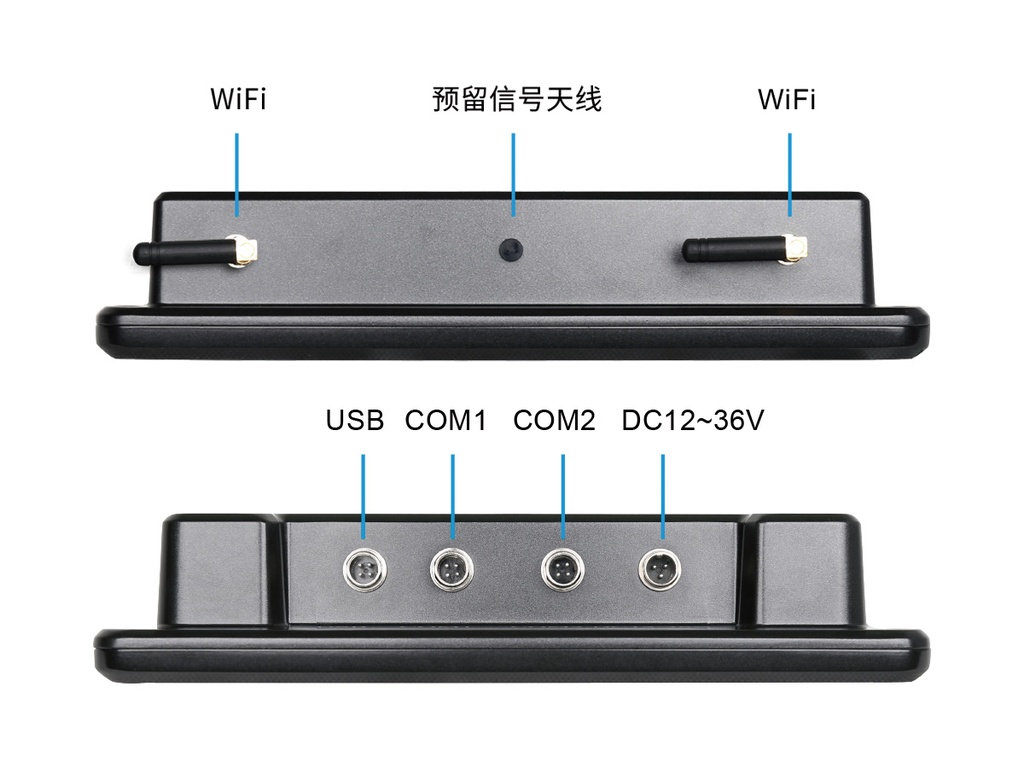 Panel PC PV10 for vehicles